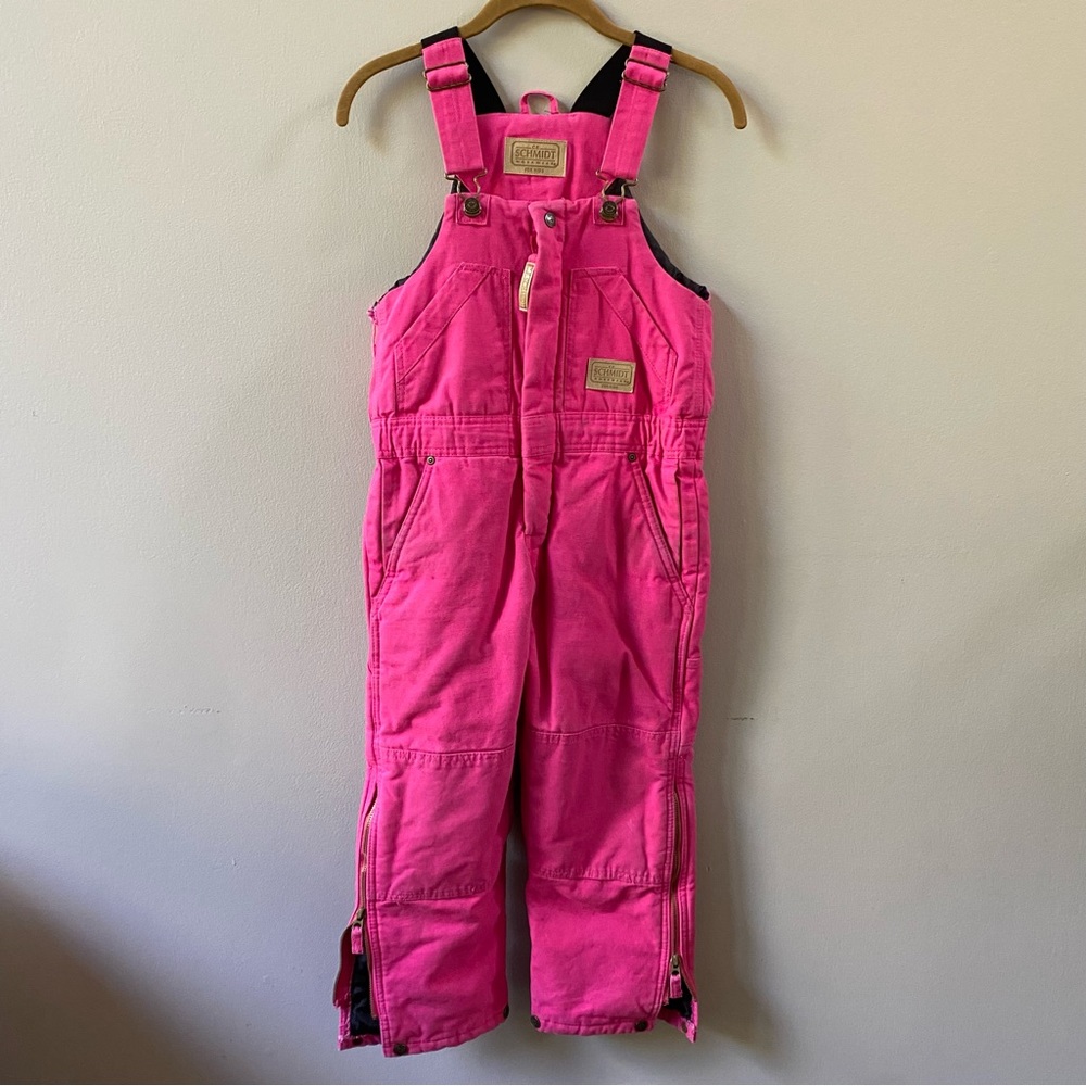CE Schmidt Workwear for Kids Insulated Overalls (Youth 6-8)